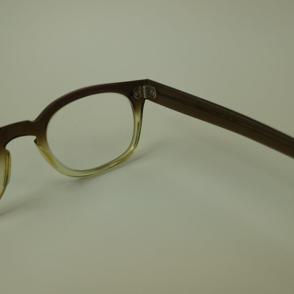 Vintage 1950s SRO USA Brown 6 Eye Glasses - Picture 4 of 8